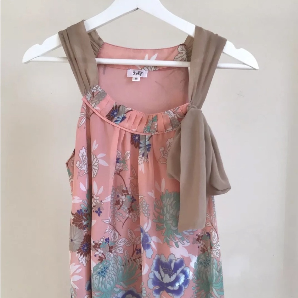 SheFly Floral Top Multicolor